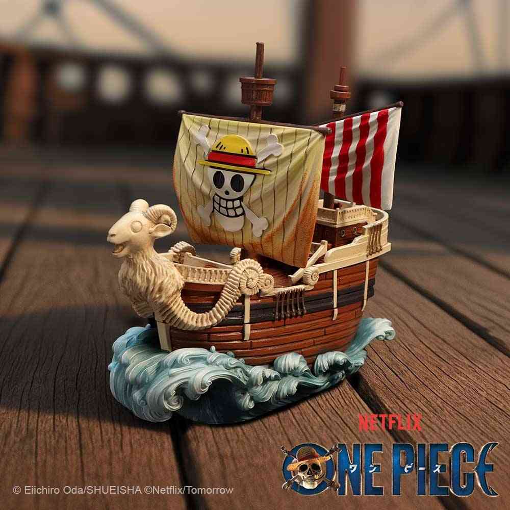 Nemesis Now One Piece - Going Merry Decorative box - Multicolours